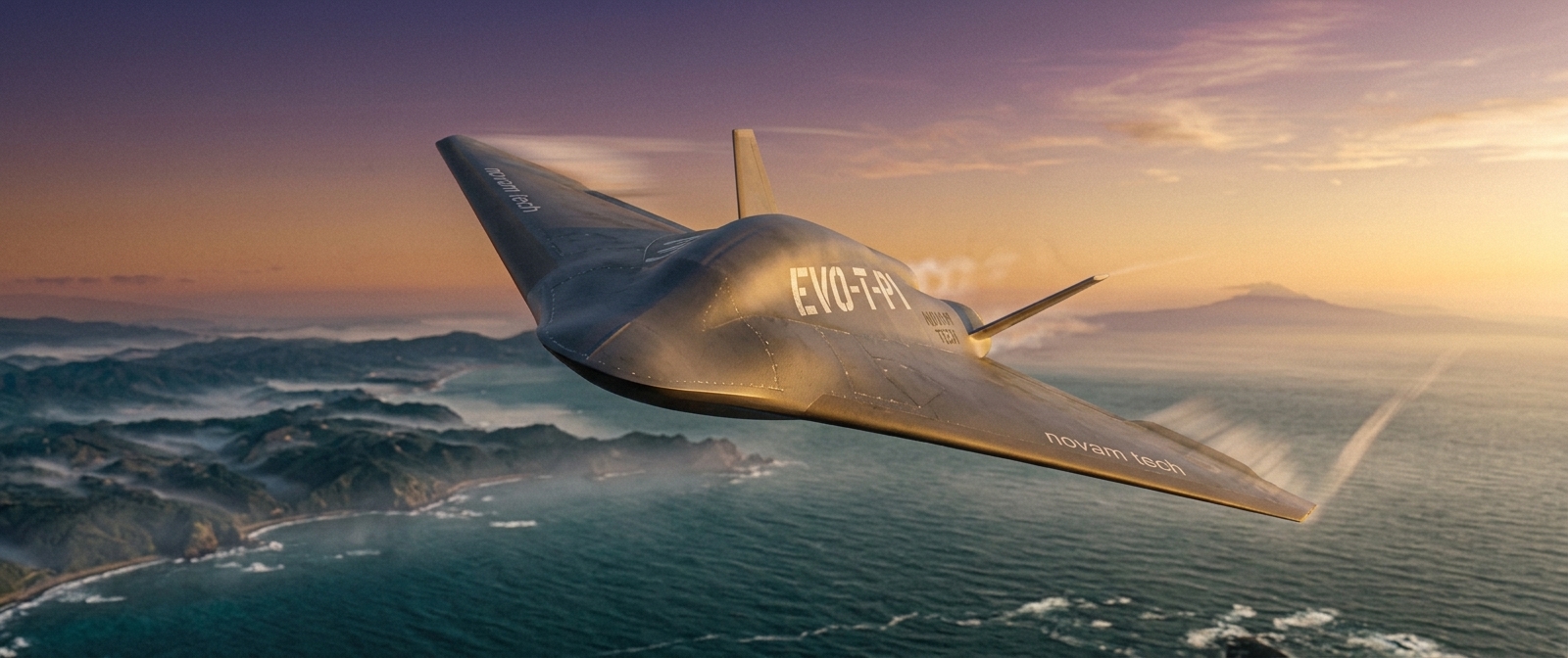 EVO-T — Tactical Hybrid Jet VTOL